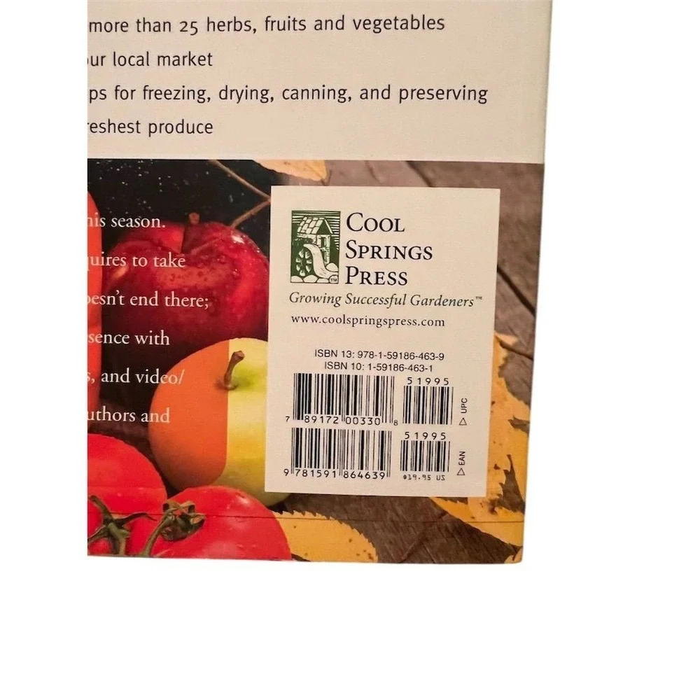 Grocery Gardening by Jean Ann Van‎ Krevelen Paperback Guide Book